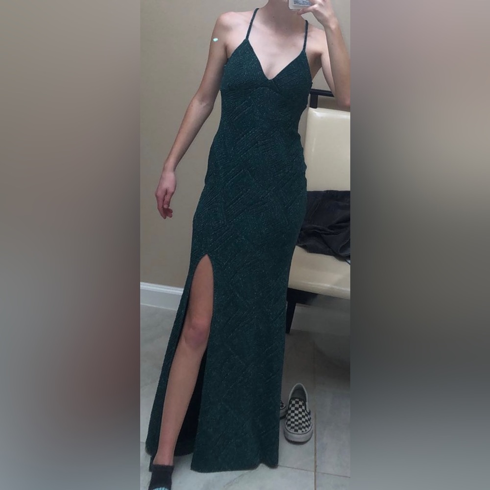 Green dress size 0